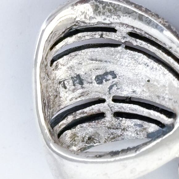 Vintage Thailand Sterling Silver 925 Marcasite Ribbon Bow Brooch Pin - Picture 5 of 7